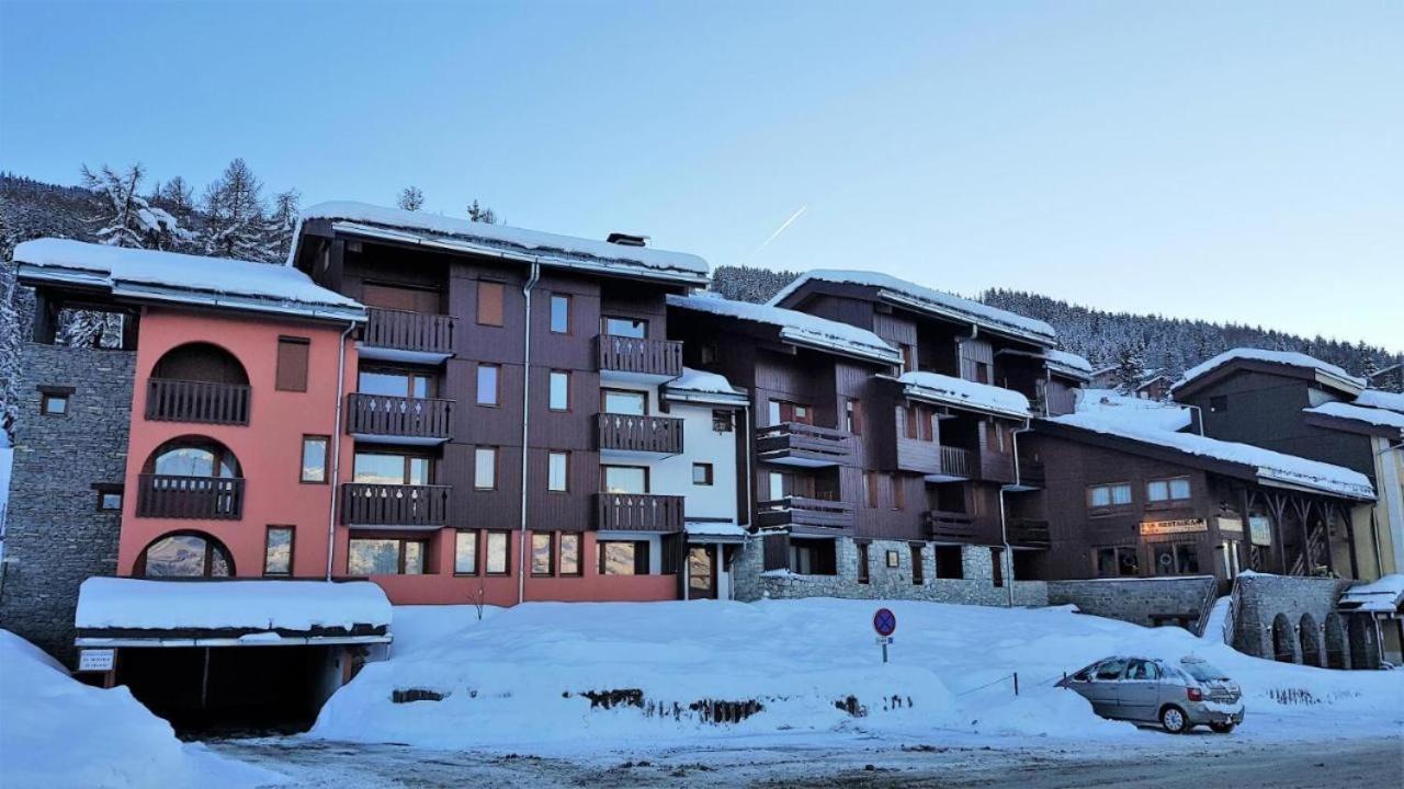 Appart Zig-Zag Les Coches La Plagne Eksteriør billede